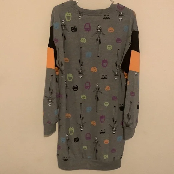 Disney The Nightmare Before Christmas Soft Nightgown SZ M - Picture 4 of 5